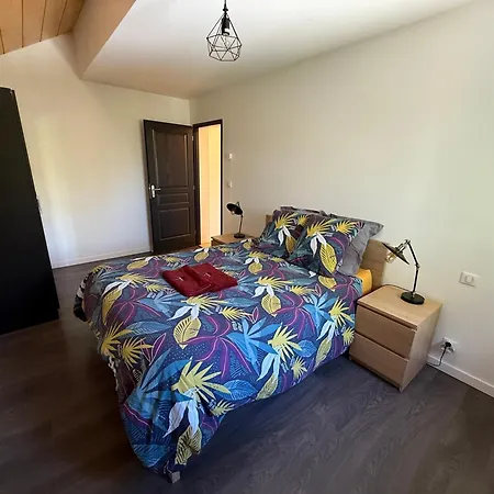 Les Anthocyanes Apartment Champagny Exterior photo