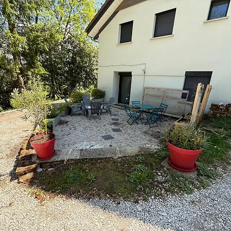 Les Anthocyanes Apartment Champagny Exterior photo