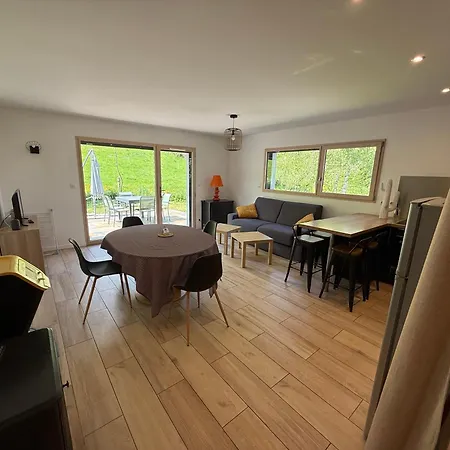 Les Anthocyanes Apartment Champagny Exterior photo