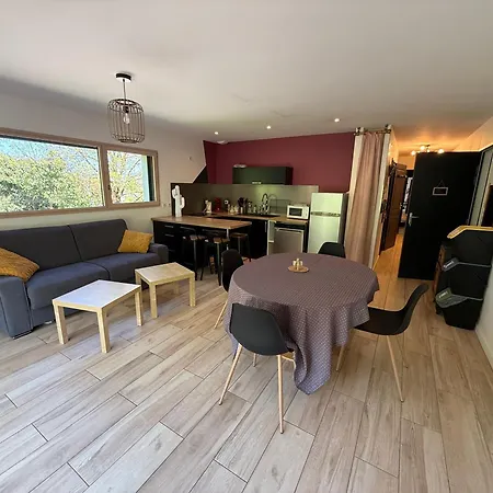 Les Anthocyanes Apartment Champagny Exterior photo