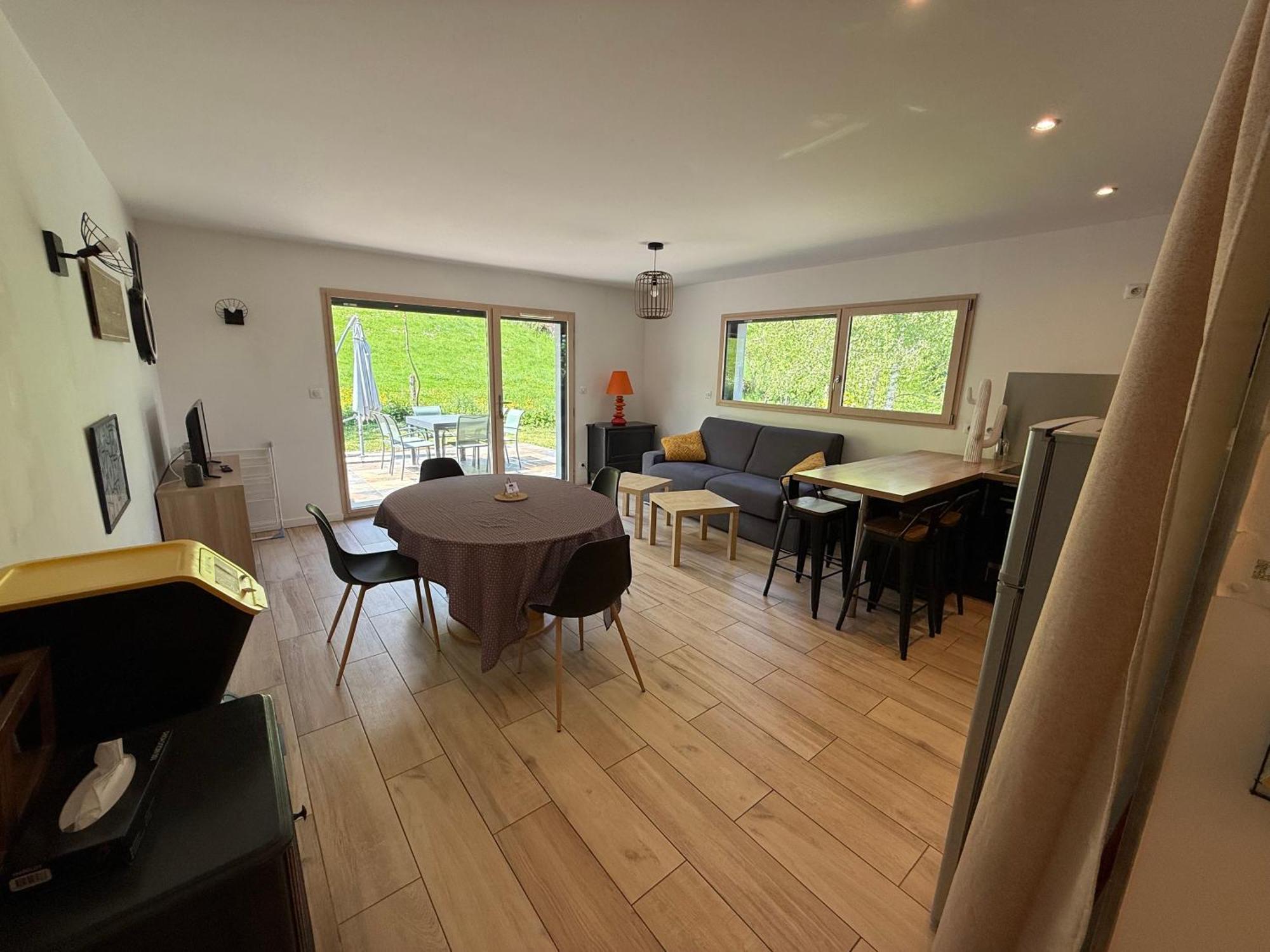 Apartment Les Anthocyanes Champagny